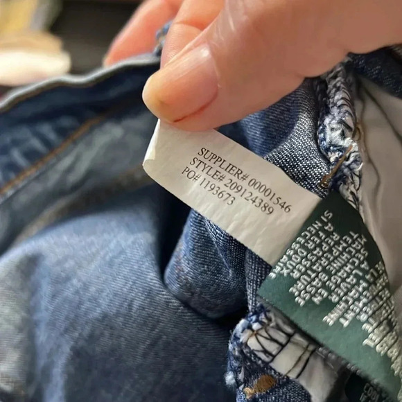 Lauren Ralph Lauren LRL mid rise classic bootcut jeans size 4 - Picture 13 of 14